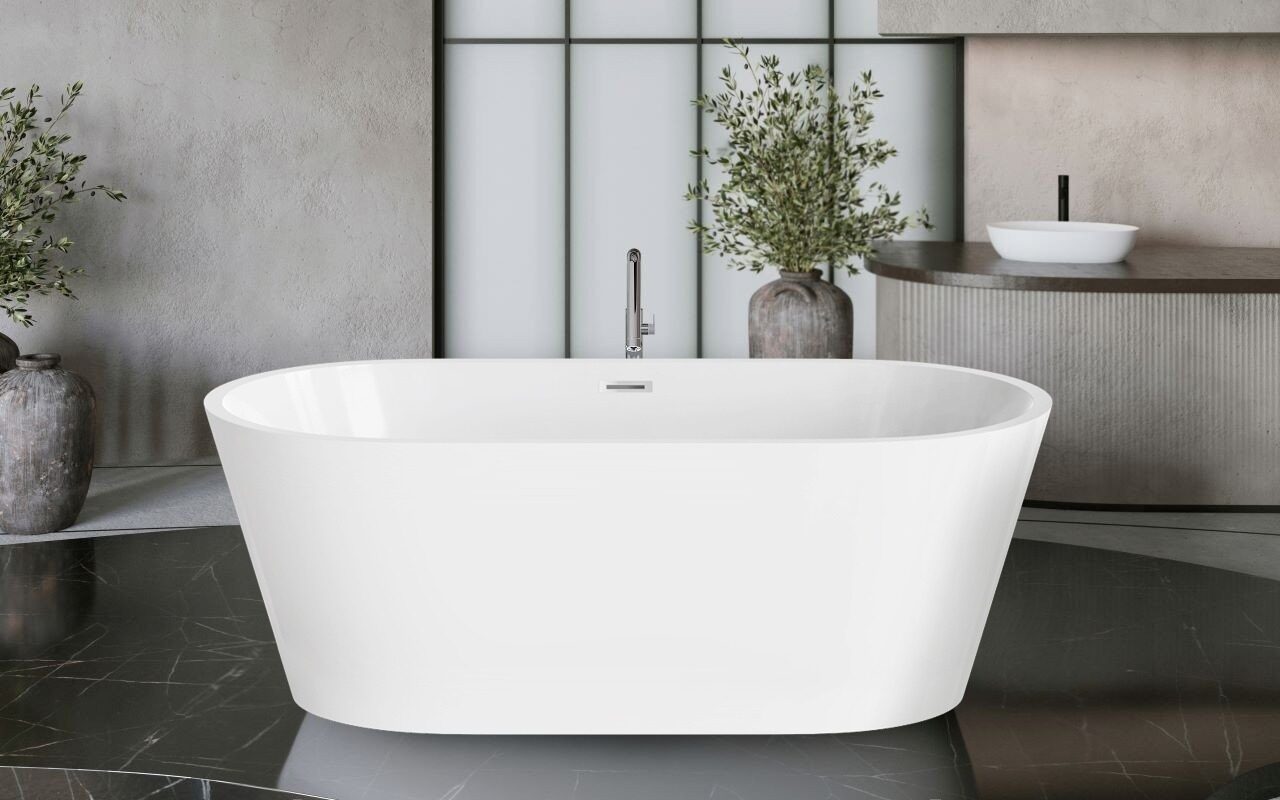 Bañera Exenta Lusso